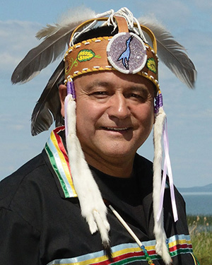 Grand Council Chief Patrick Madahbee