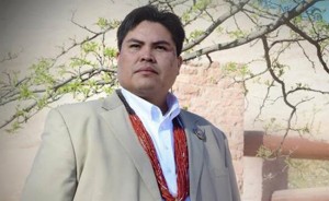 Navajo Nation Councilman Joshua Lavar Butler.