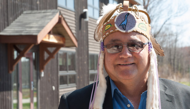 Anishinabek Nation Grand Council Chief Patrick Madahbee.