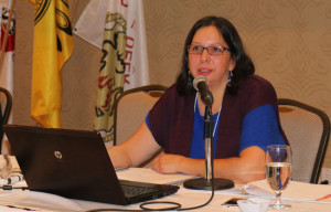 Social Services Director Adrienne Pelletier.