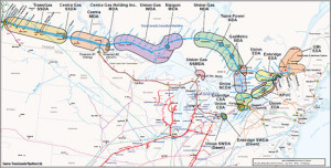 pipeline map