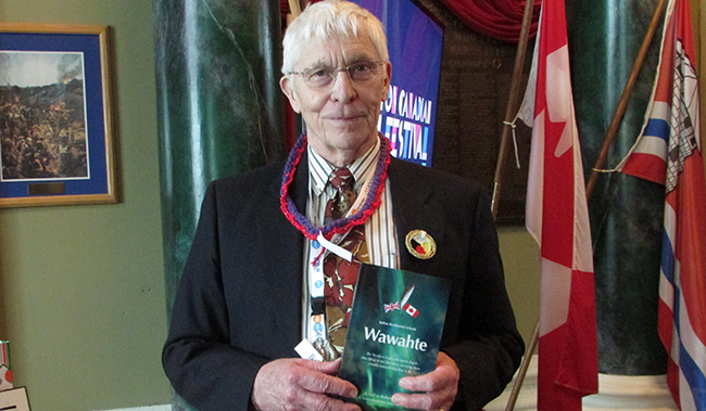 'Wawahte' author Bob Wells. 