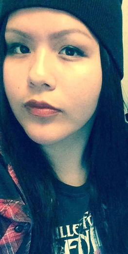 Delaine Copenace of Onigaming First Nation, 16, missing since Feb. 27.