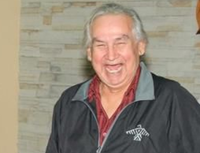 Long-time Chief and Councillor for Mississauga First Nation, Douglas Daybutch. – Photo courtesy of the Elliot Lake Standard 