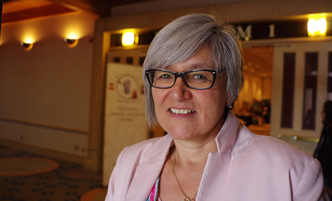 Red Rock Indian Band’s Denise Bouchard appreciated hearing more information about Jordan’s Principle at the Ontario Native Welfare Administrators Association’s Spring Assembly in Thunder Bay.