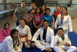 Aundeck Omni Kaning’s Darren Madahbee operates a Brazilian Jiu-Jitsu club for people on Manitoulin Island. He has been nominated for this year's Premier’s Award.