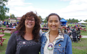 Fort William Councillor Michele Solomon and The Revenant actor Grace Dove spoke about their education paths during the 3rd Annual Maadaadizi Orientation for Aboriginal post-secondary students on Sept. 10 in Thunder Bay.