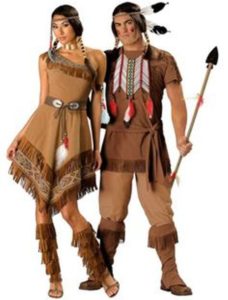 native-halloween-costume