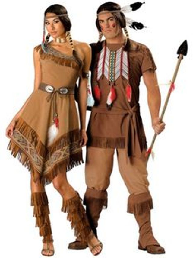 Native American Halloween Costume Cultural Appropriation