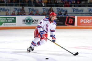 Blaisdell, a 19-year-old who is a member of the Oneida Nation of the Thames in southwestern Ontario, is a defenceman with the Kitchener Rangers