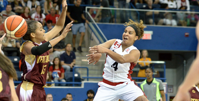 Canada’s basketball team member explores her Anishinabek roots
