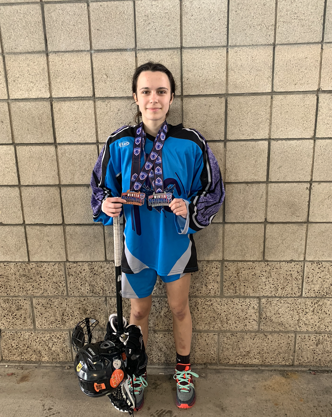 Double-duty pays off with two medals for Anishinaabe teen lacrosse player – Anishinabek News