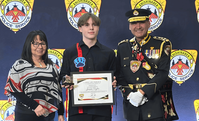 Anishinabek Police Service recognizes acts of bravery at Annual Badge ...