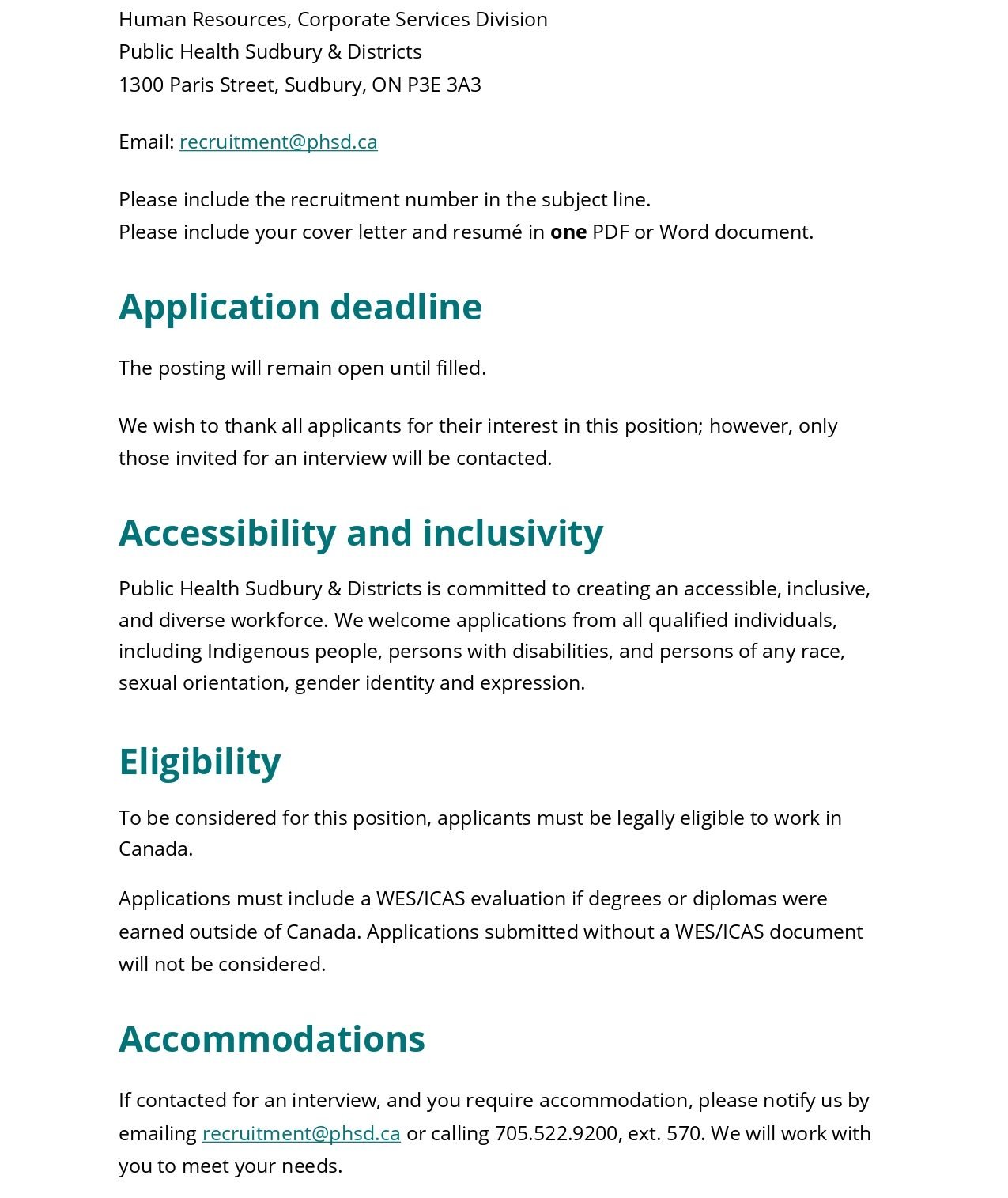 Family Home Visitors (2) Bilingual - Casual Job post page 4