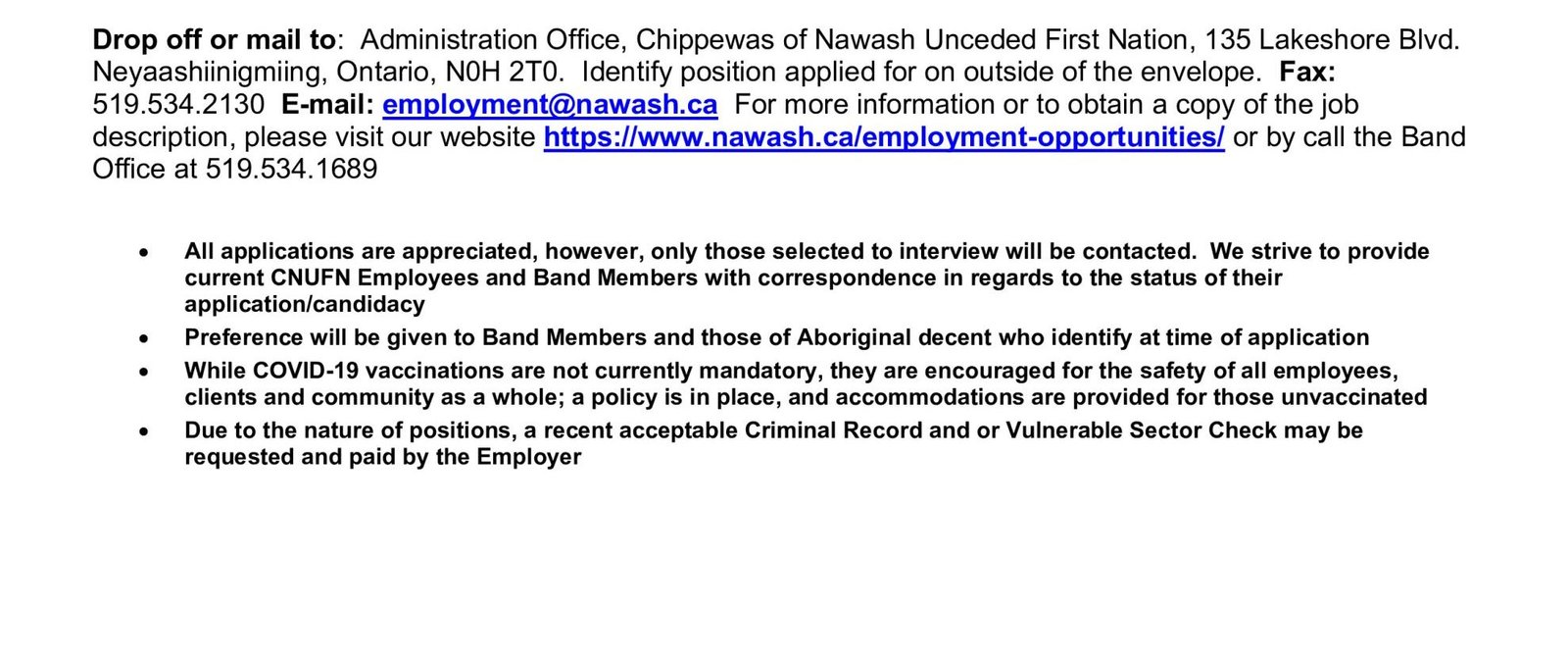 Health and Safety Coordinator page 2