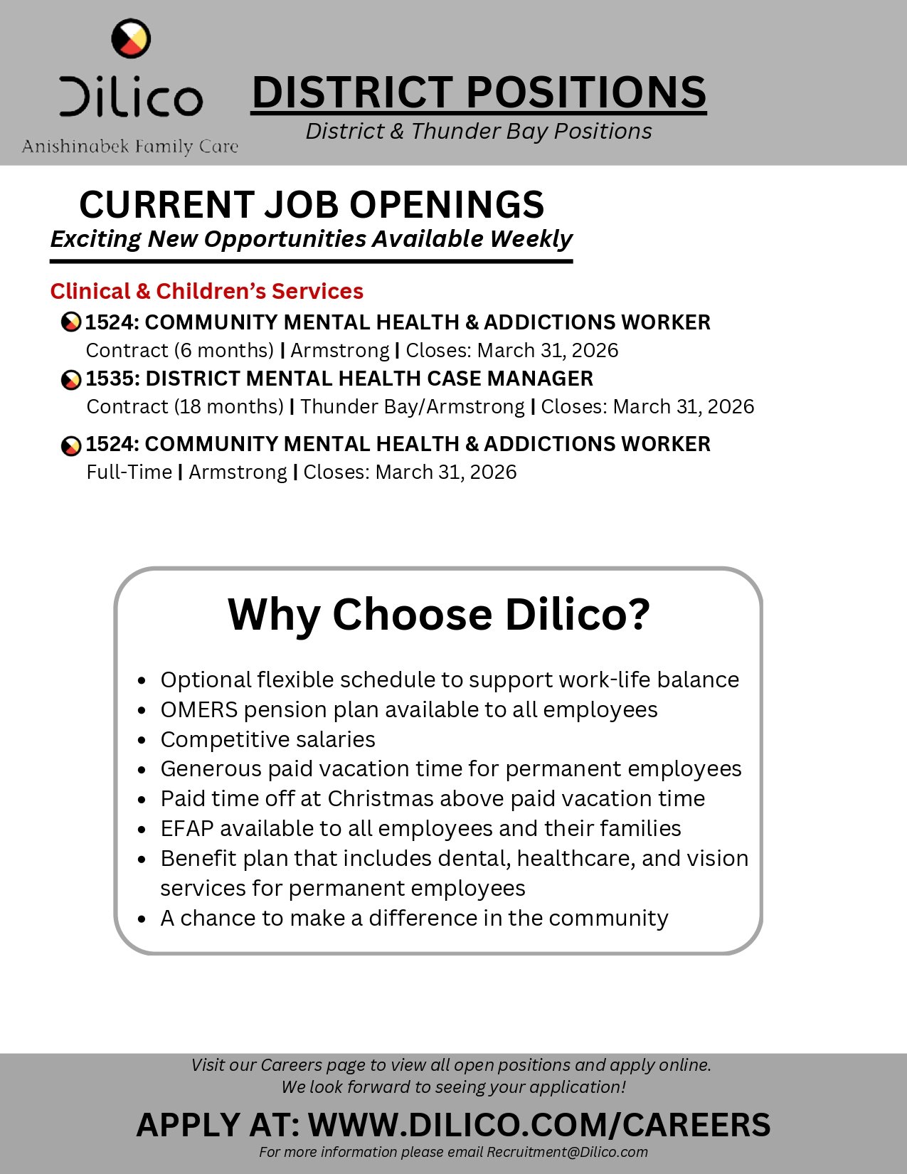 Dilico Postions Page 3