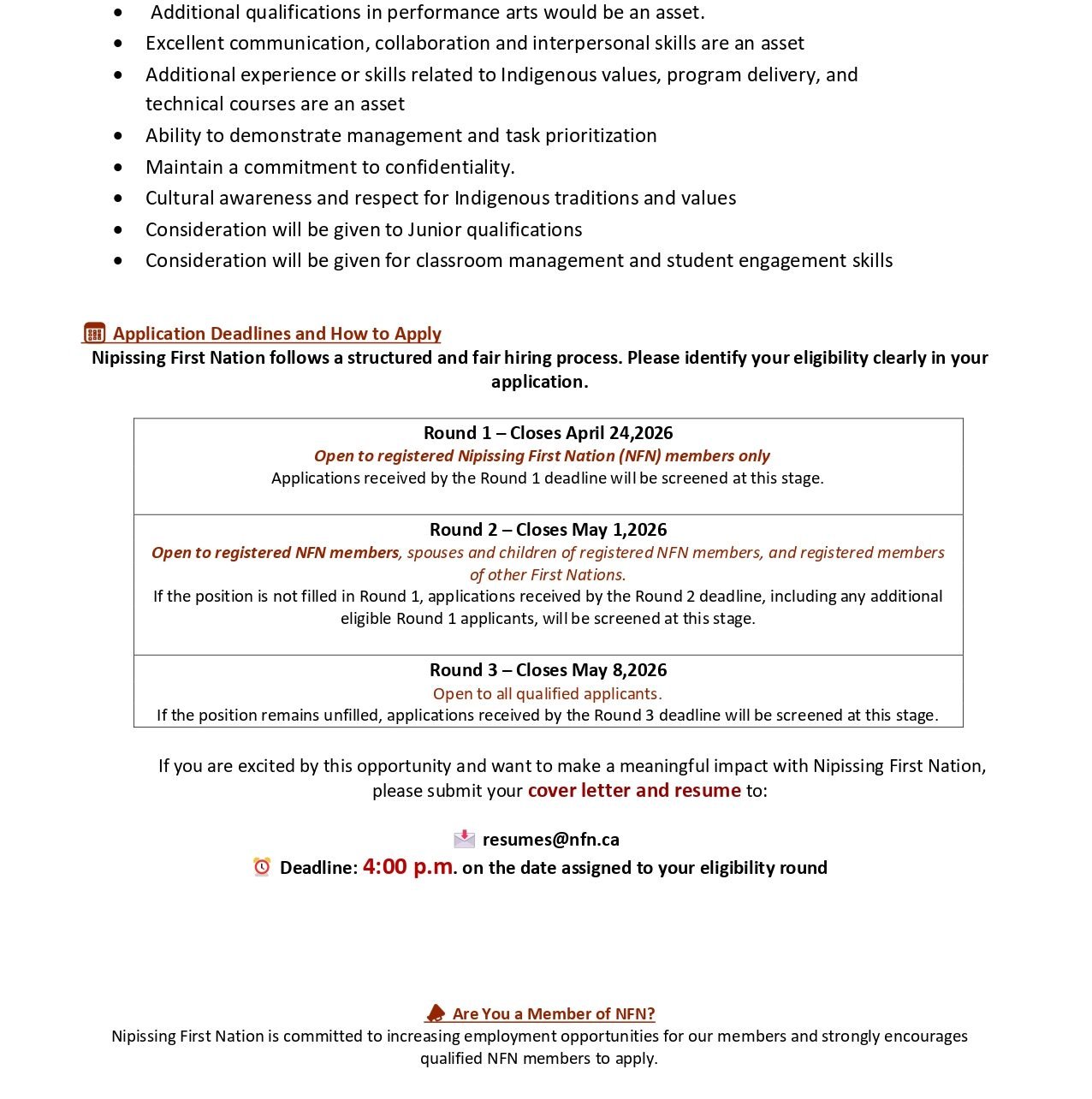 Teacher - Visual Arts 2