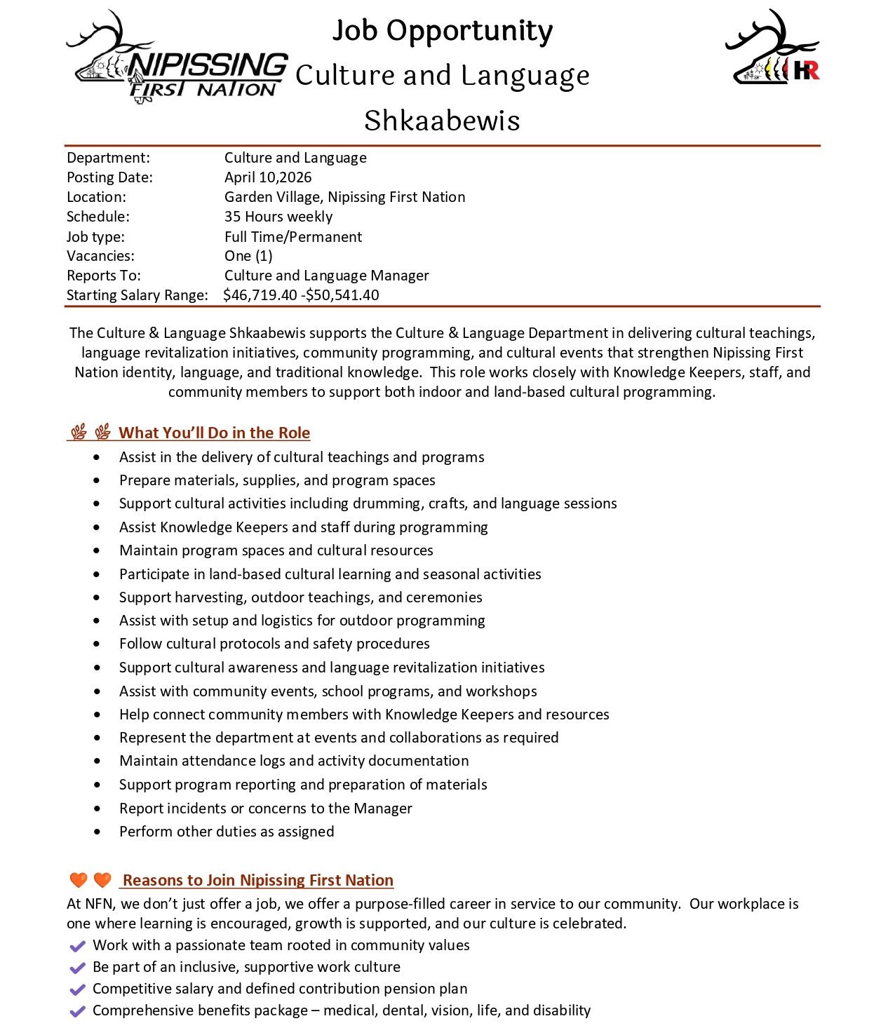 Culture and Language Shkaabewis 1