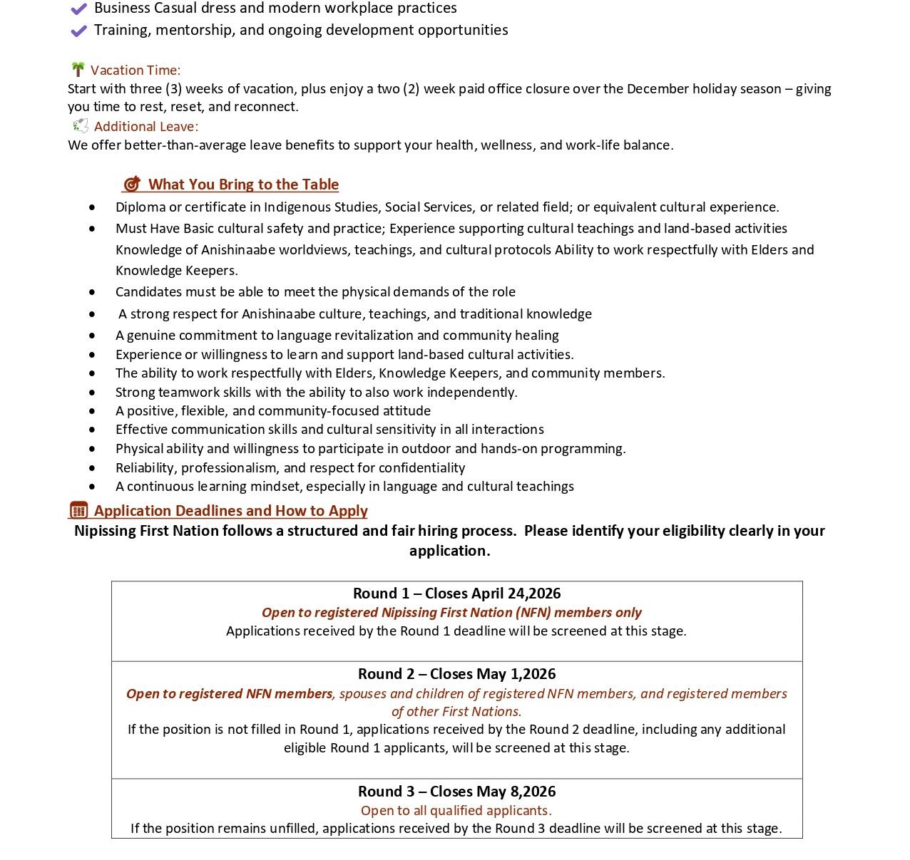 Culture and Language Shkaabewis 2