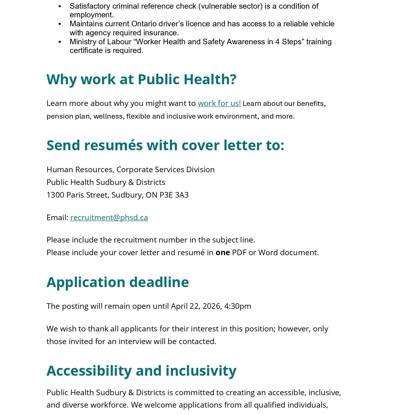 Public Health Nurse 3