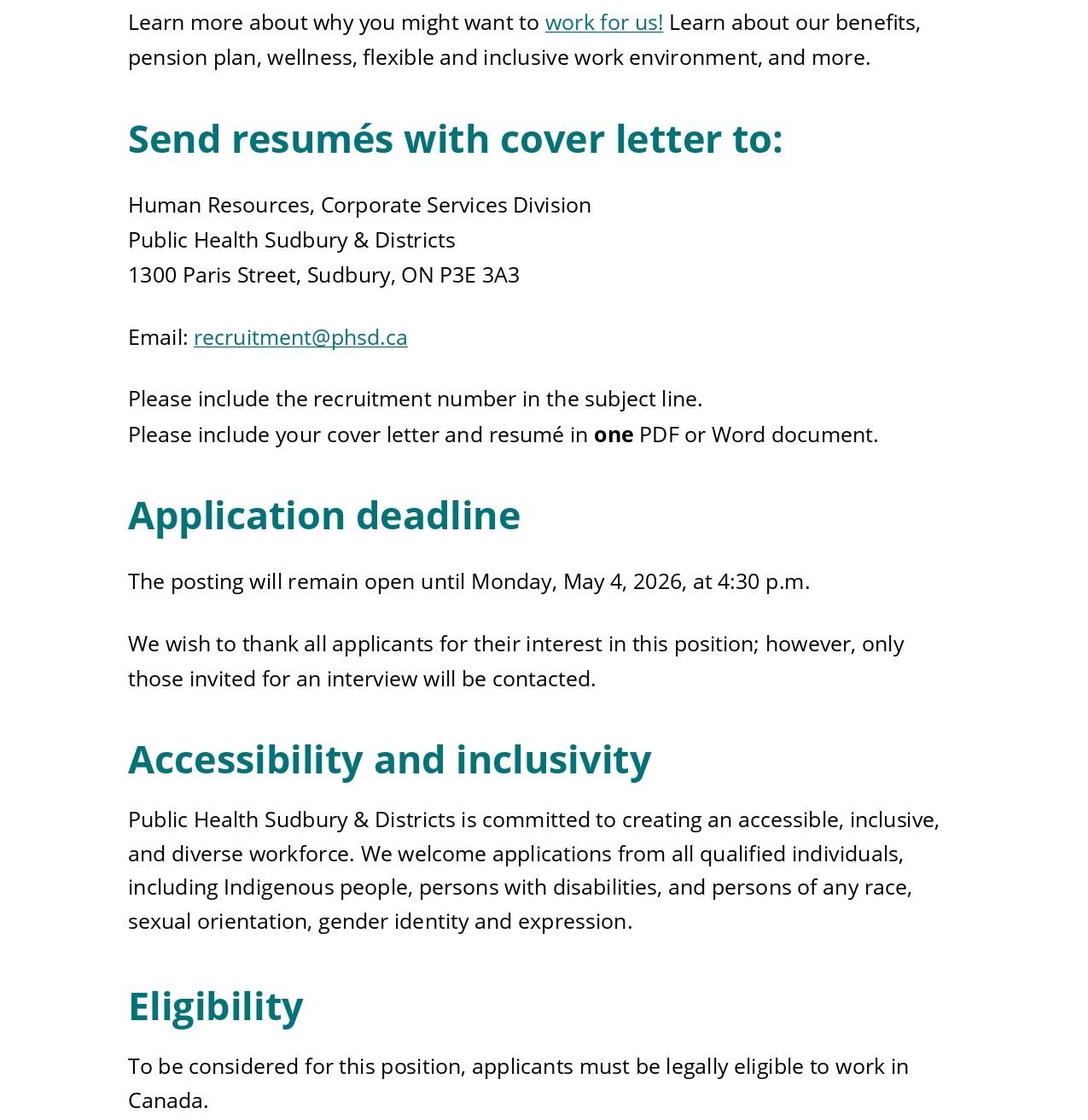 Information, Records and Privacy Specialist 5