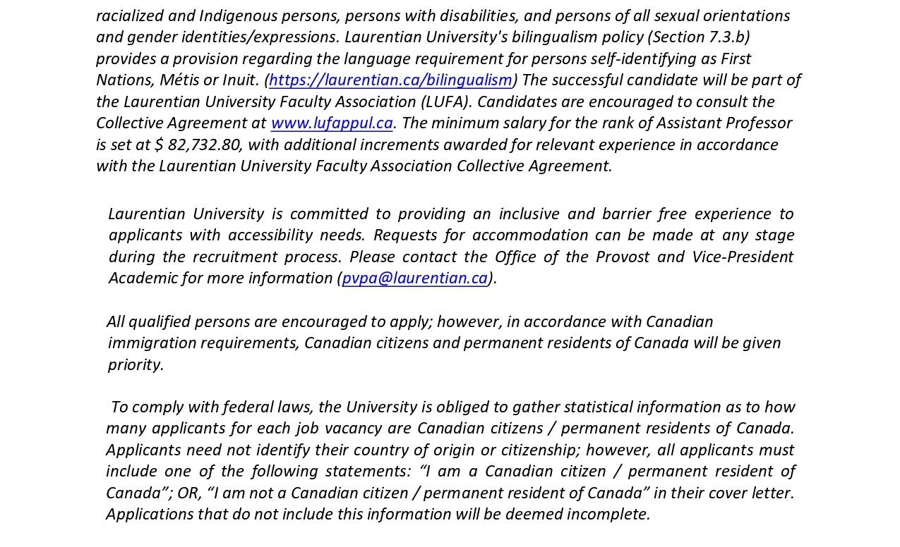 Tenure-Track Faculty Position in Scociology for an Indigenous Candidate 3