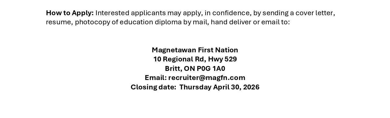 Lands Director Assistant 3