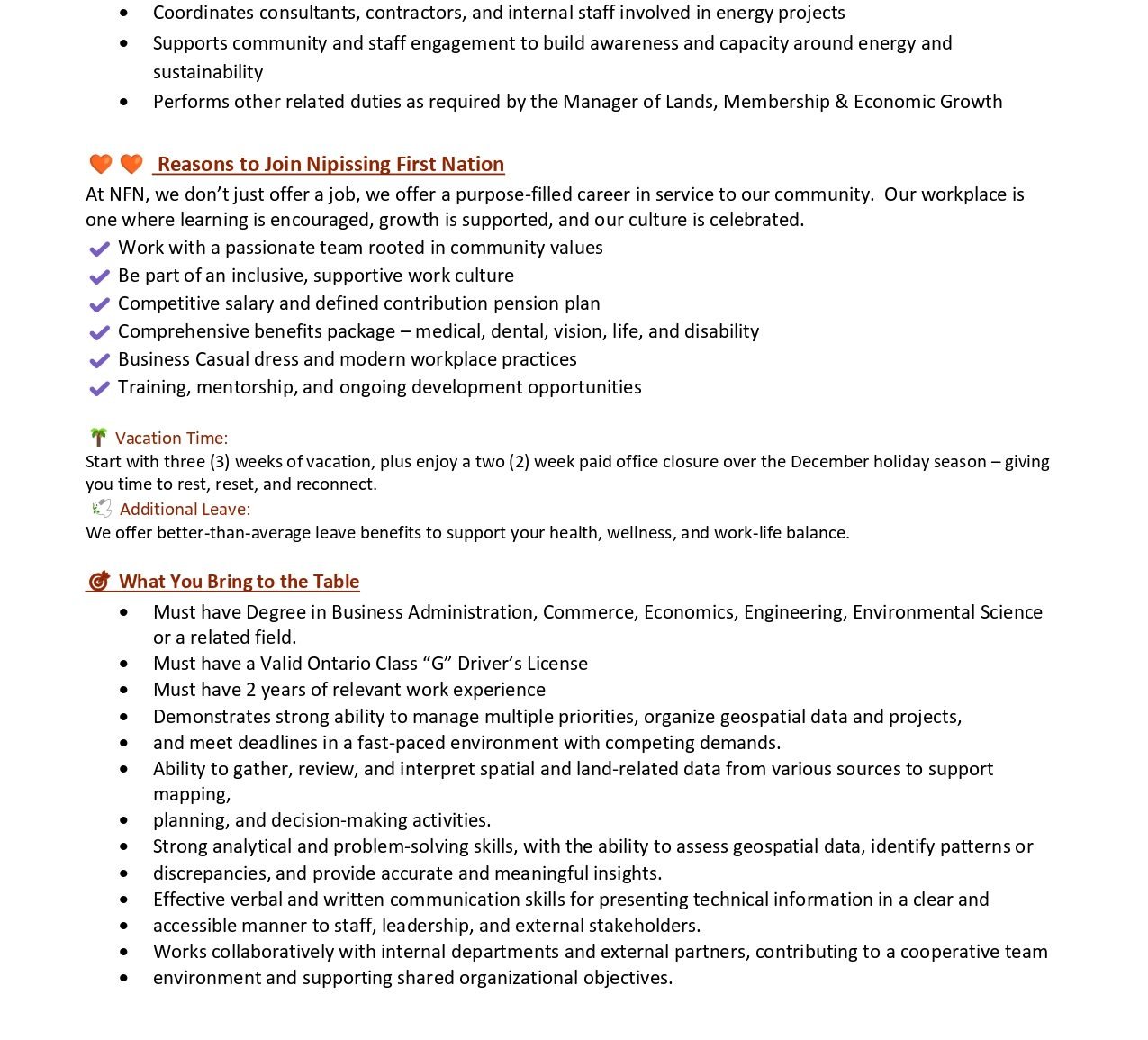 Junior Economic Development Officer 2
