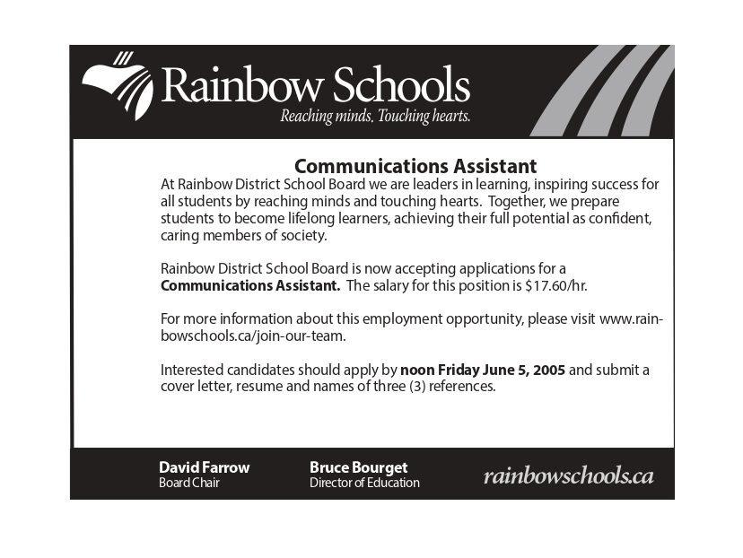 Communications Assistant