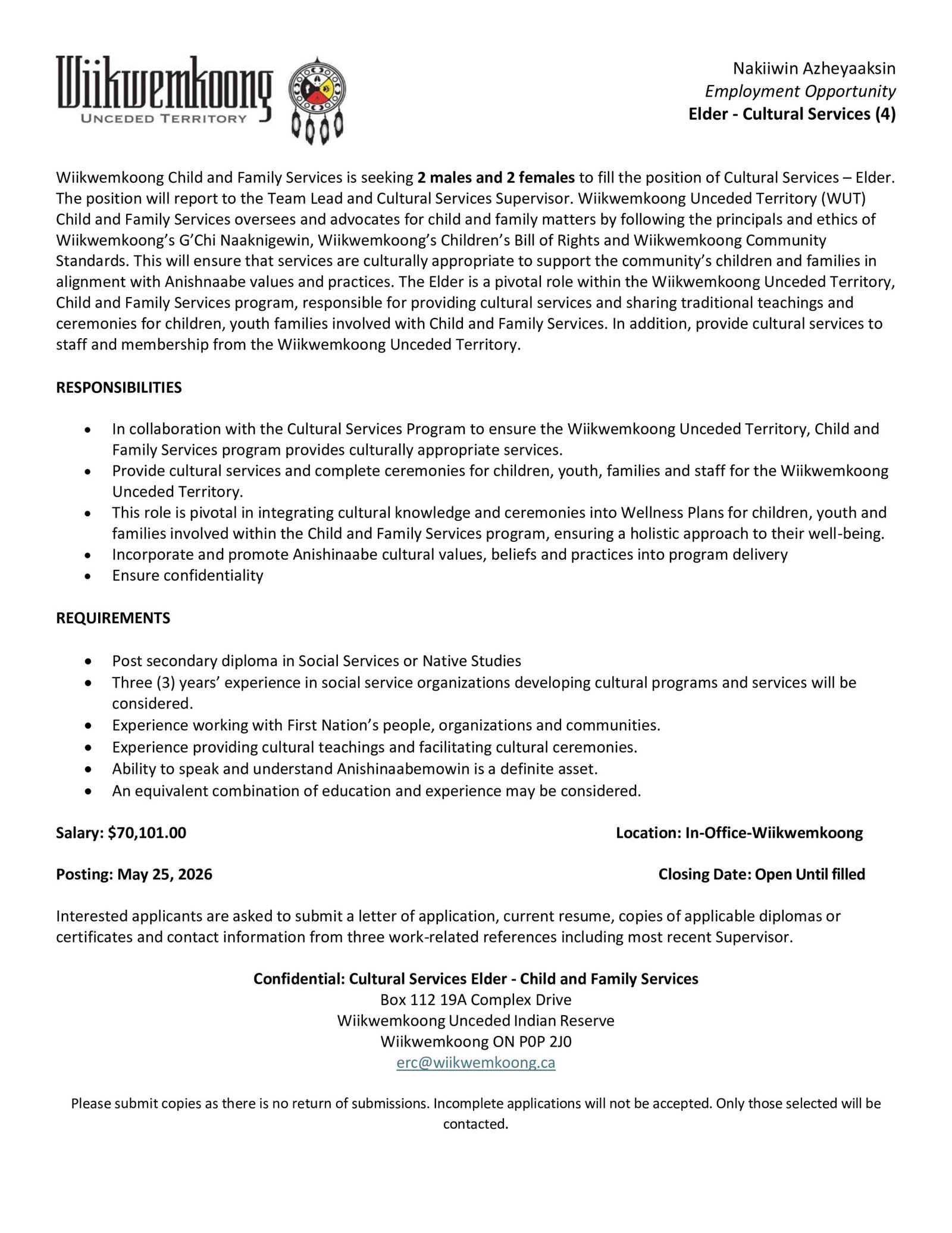 Elder - Cultural Services (4)