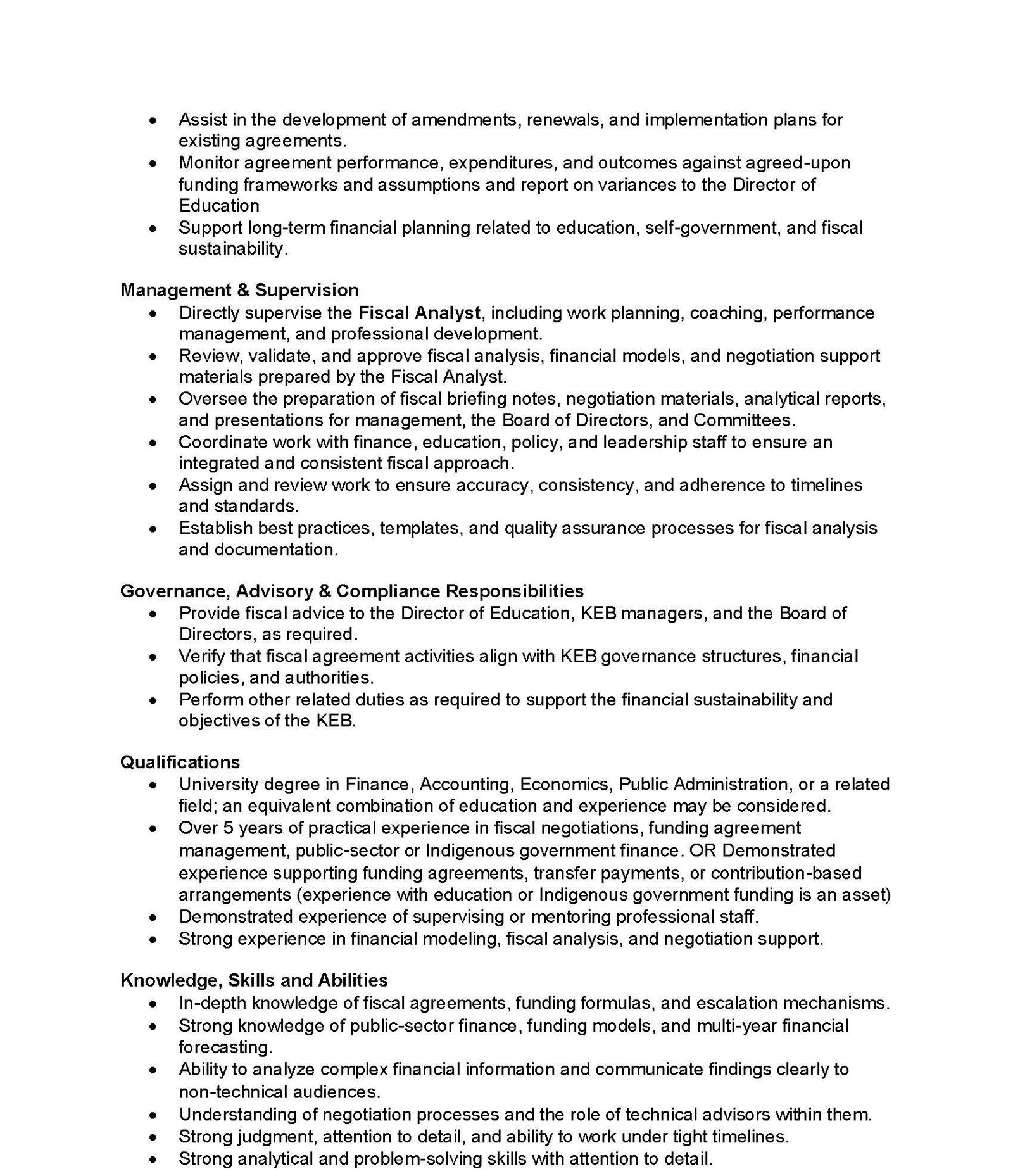 Funding Agreements Manager 2