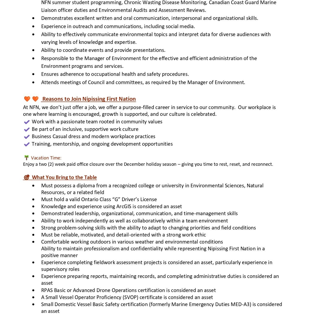 Environmental Technician 2