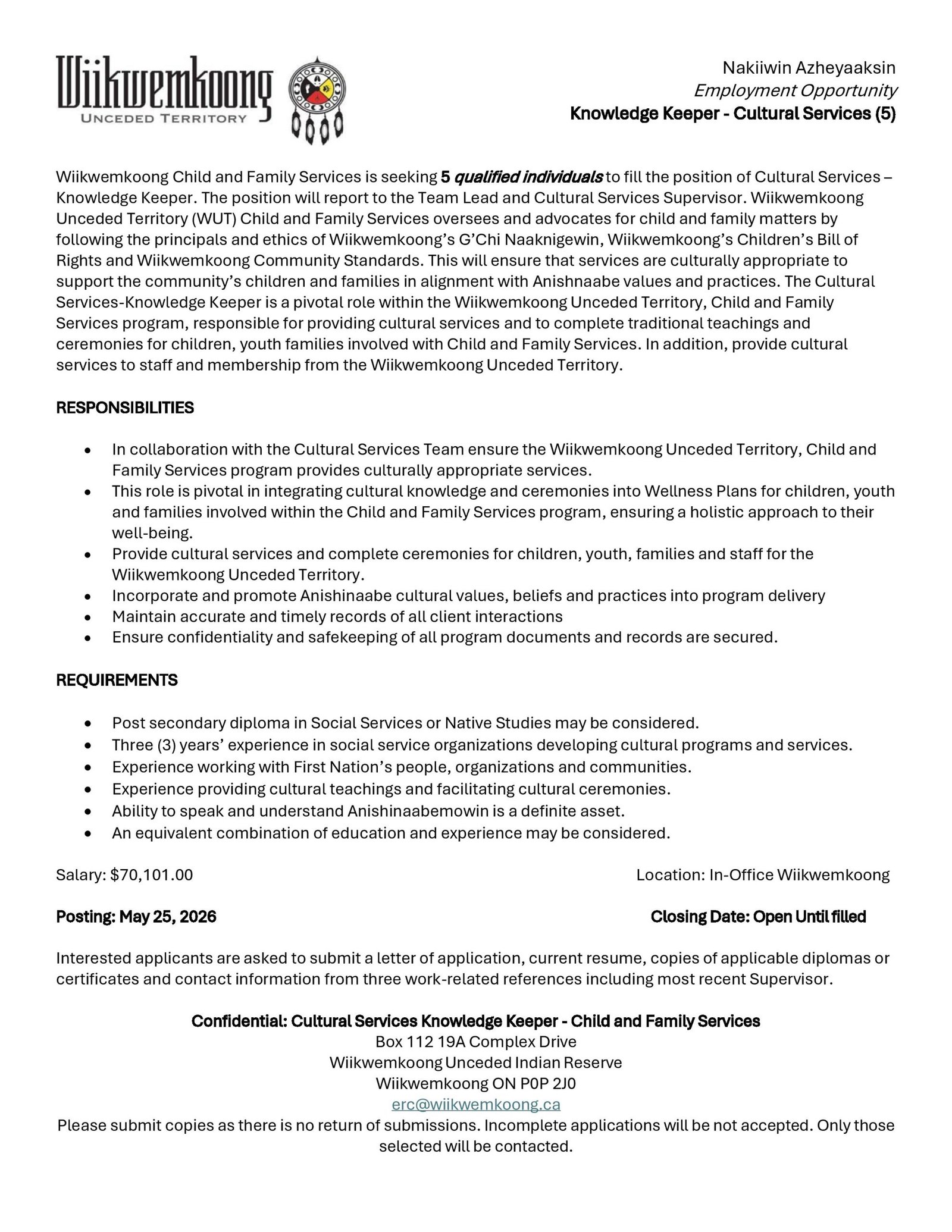 Knowledge Keeper - Cultural Services (5)