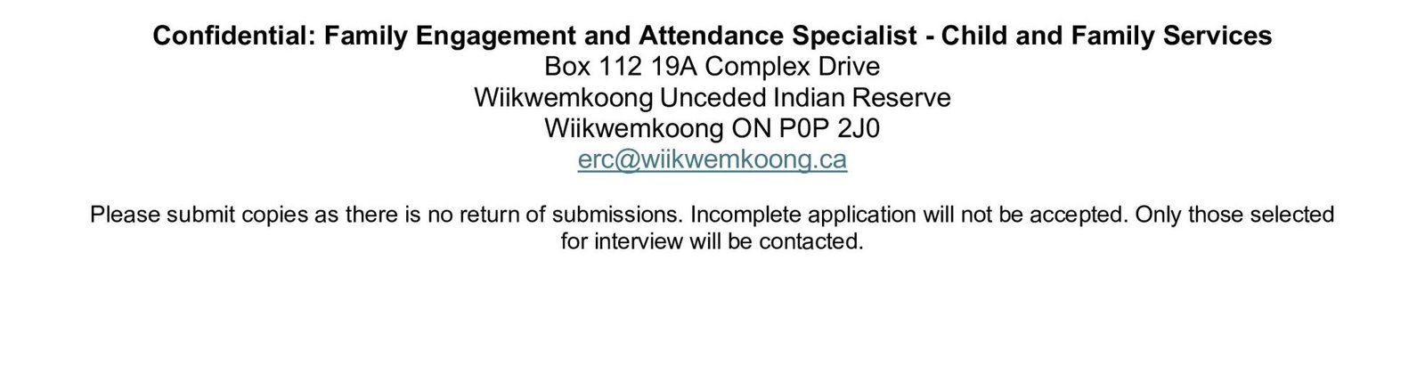 Family Engagement and Attendance Specialist (4) 2