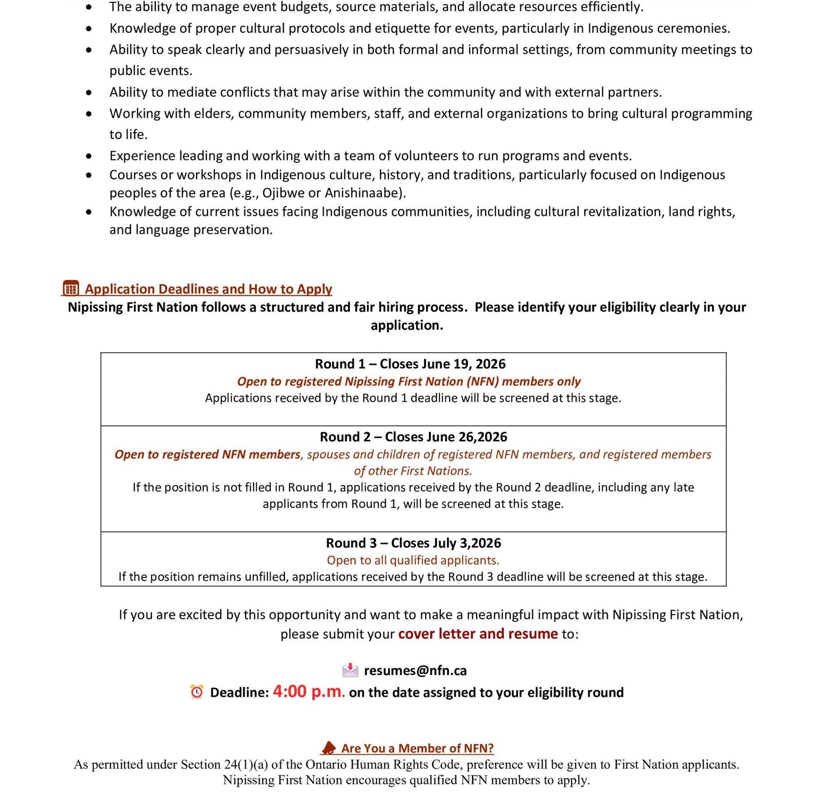 Culture and Language Coordinator 3