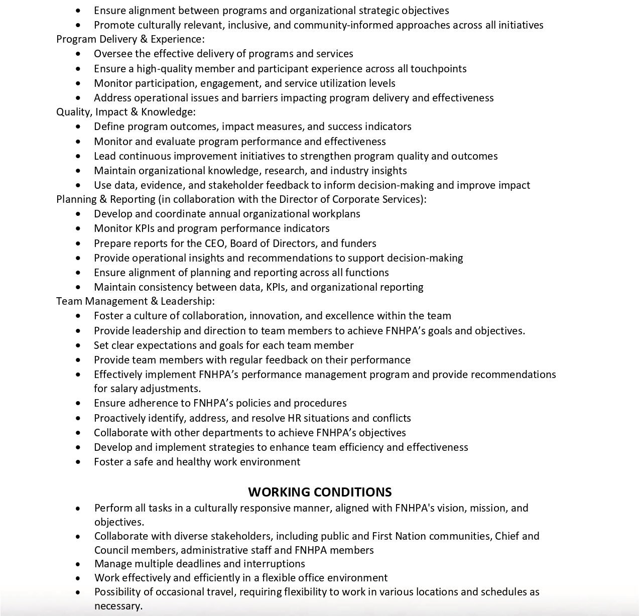 Director of Programs 2