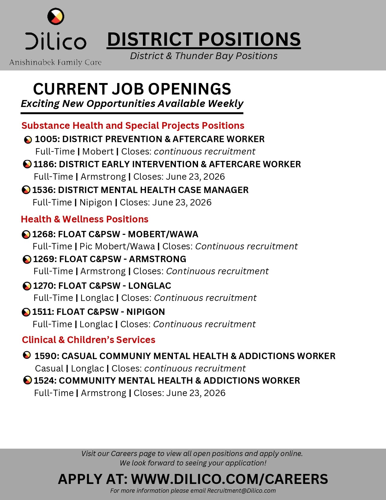Various Positions 2