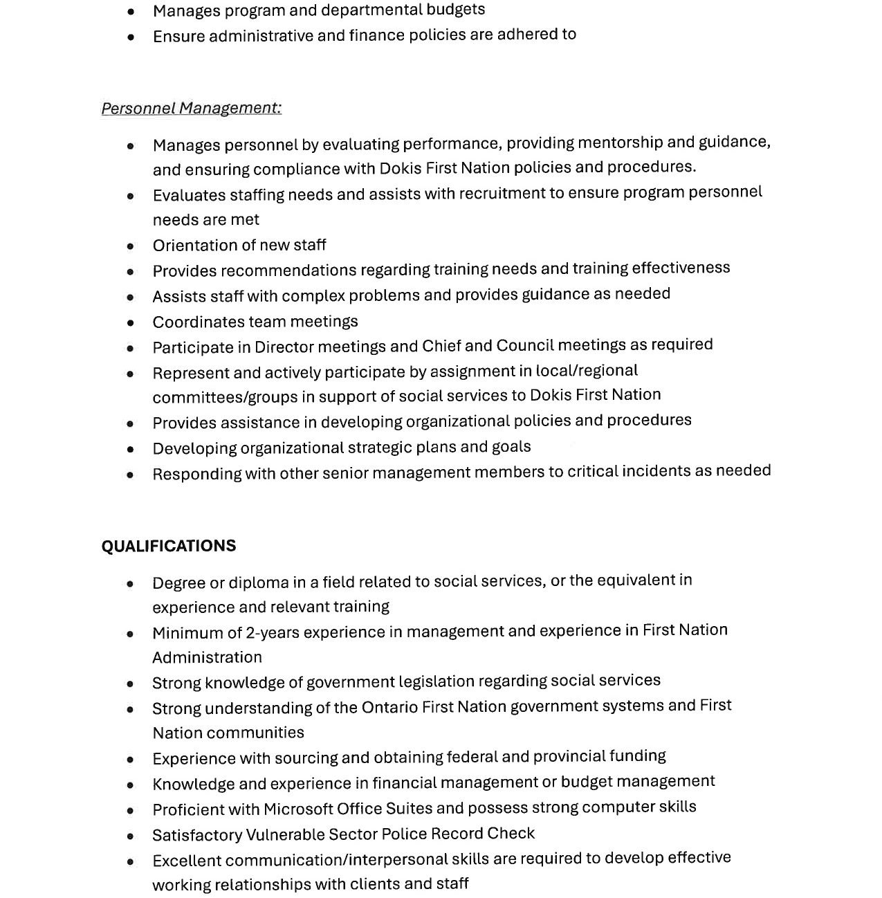 Social Services Director 2