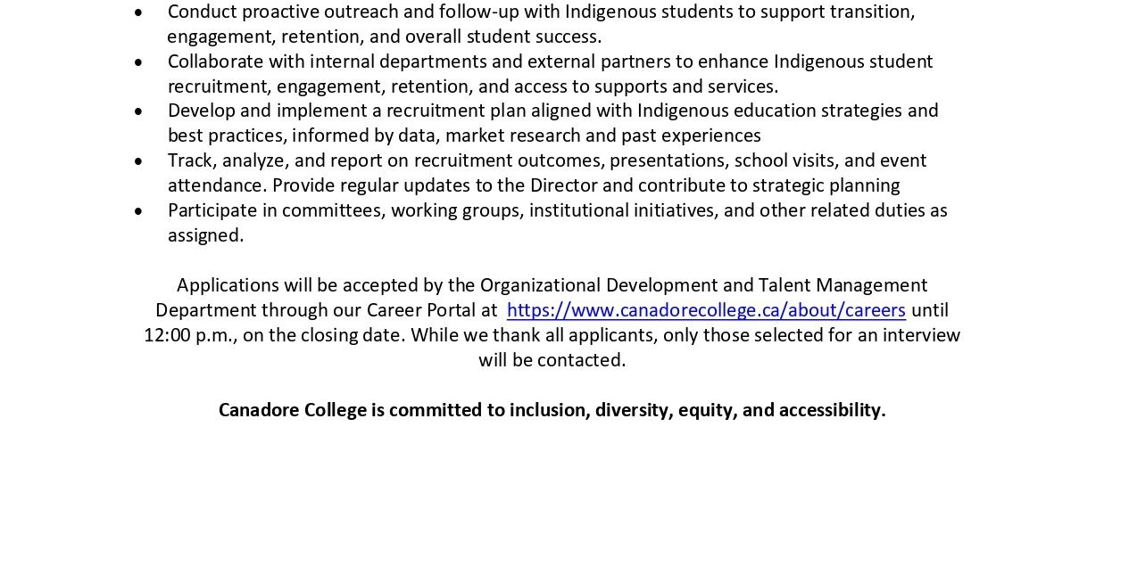 Indigenous Recruitment and Student Engagement Officer 2