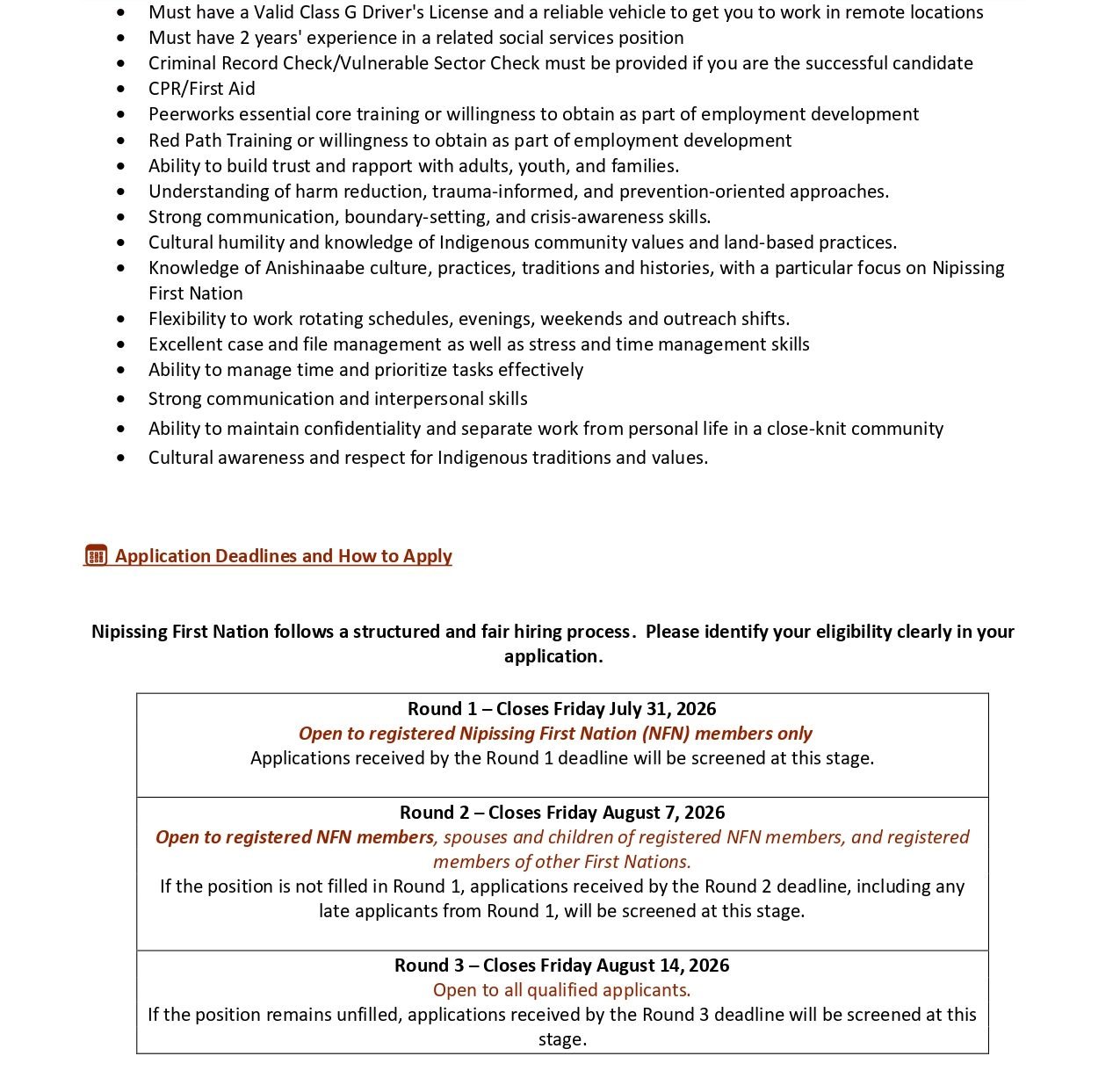 Peer Support Worker Contract (2) 2