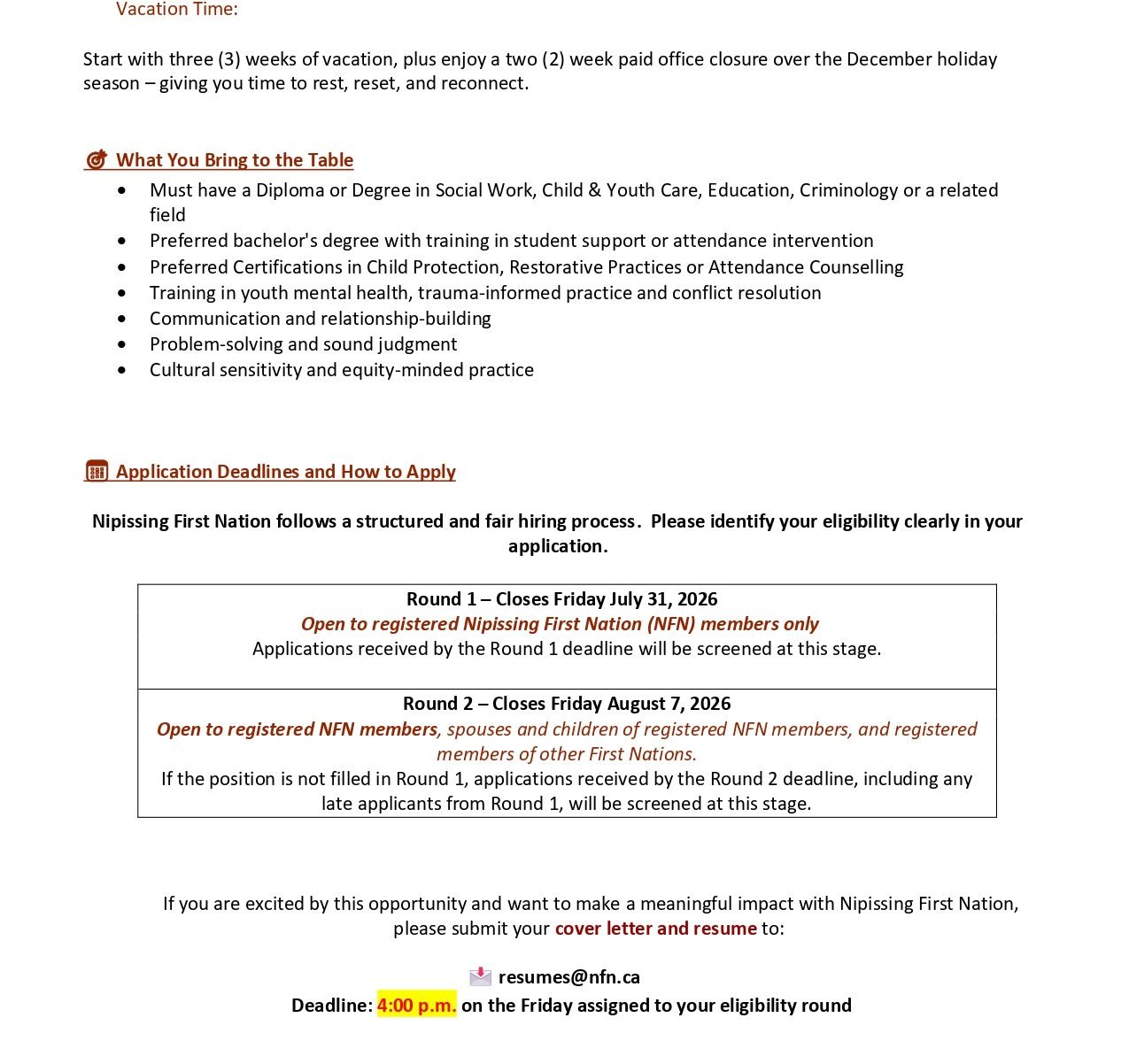 Student Engagement Liaison 2