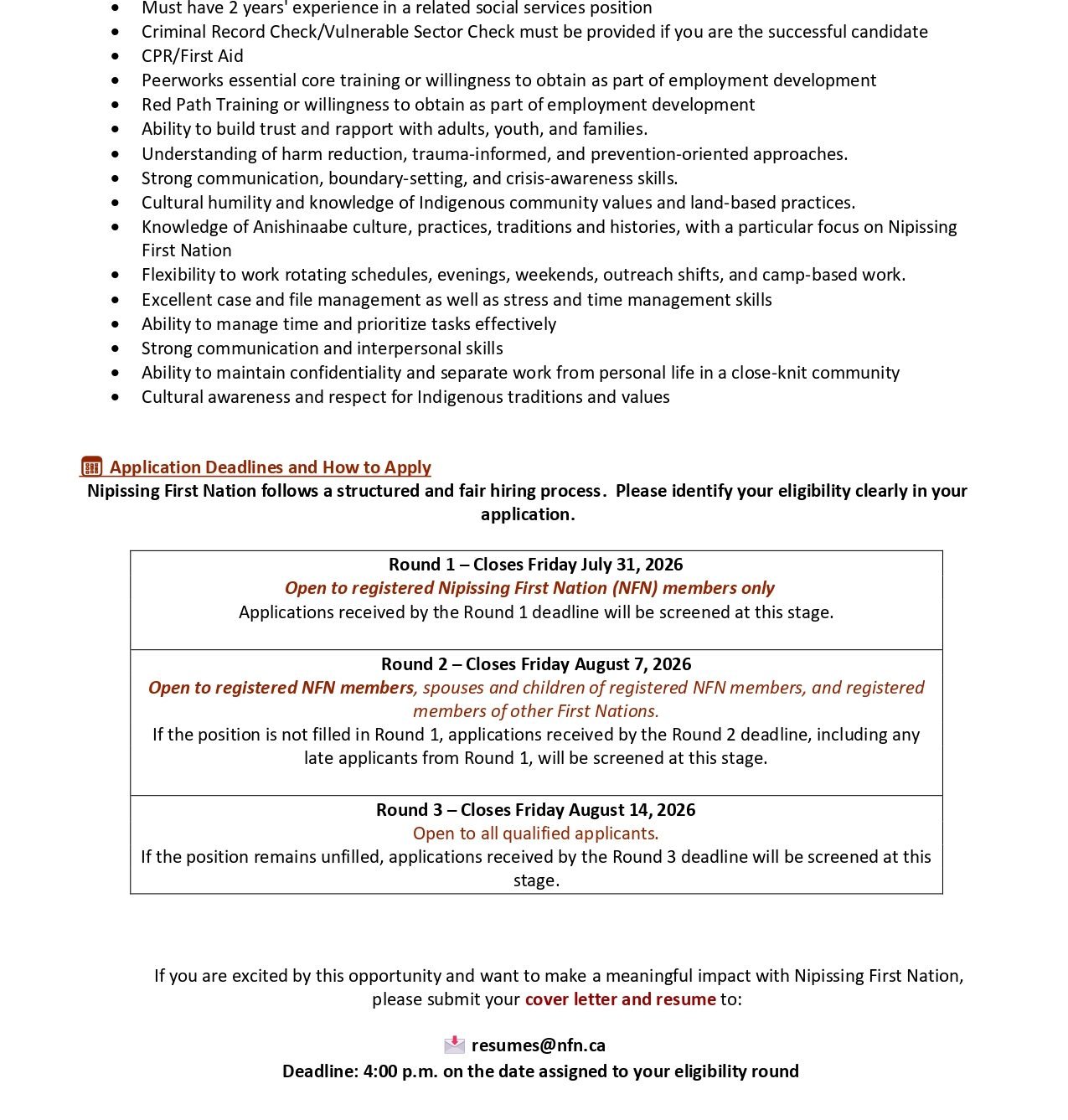 Peer Support Worker Contract 2