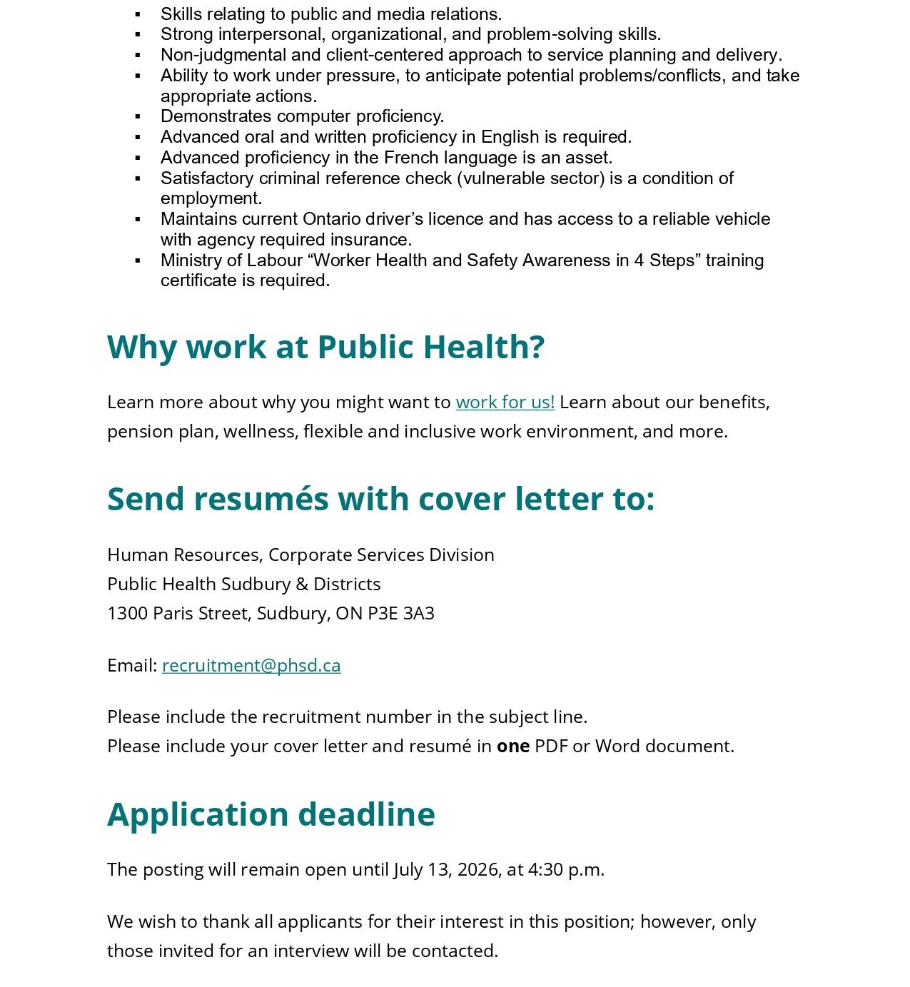 Public Health Nurse 3