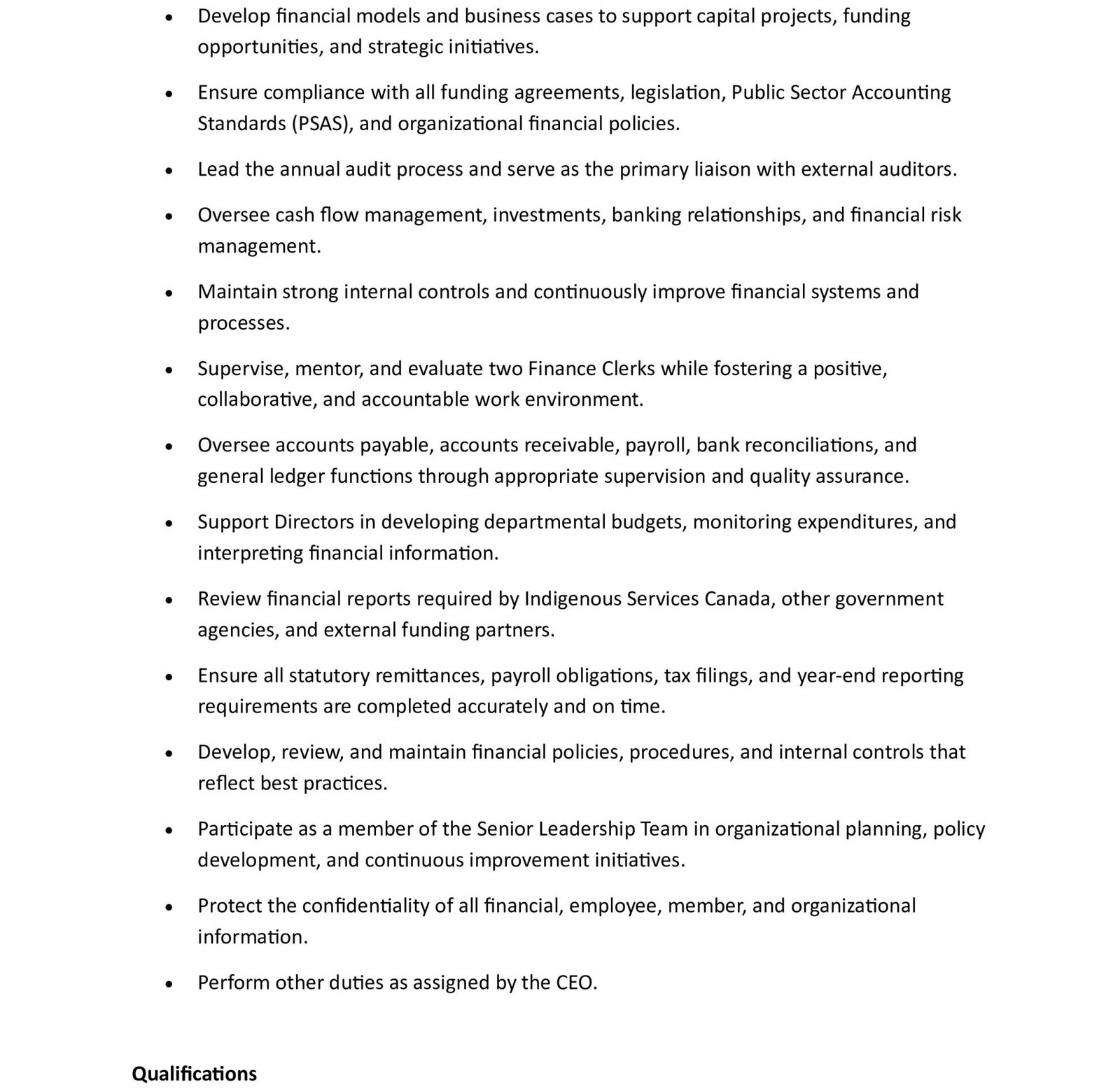 Director of Finance 2