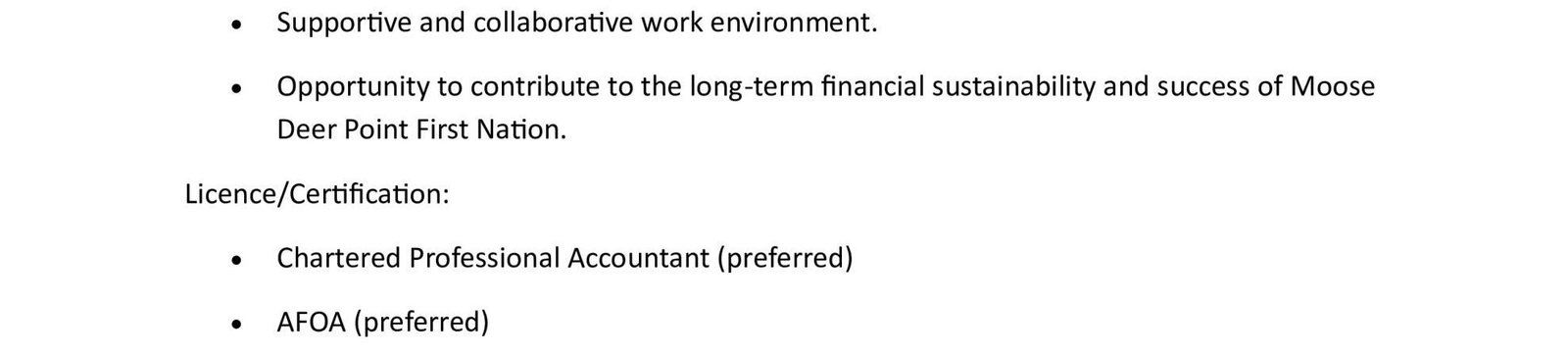 Director of Finance 4