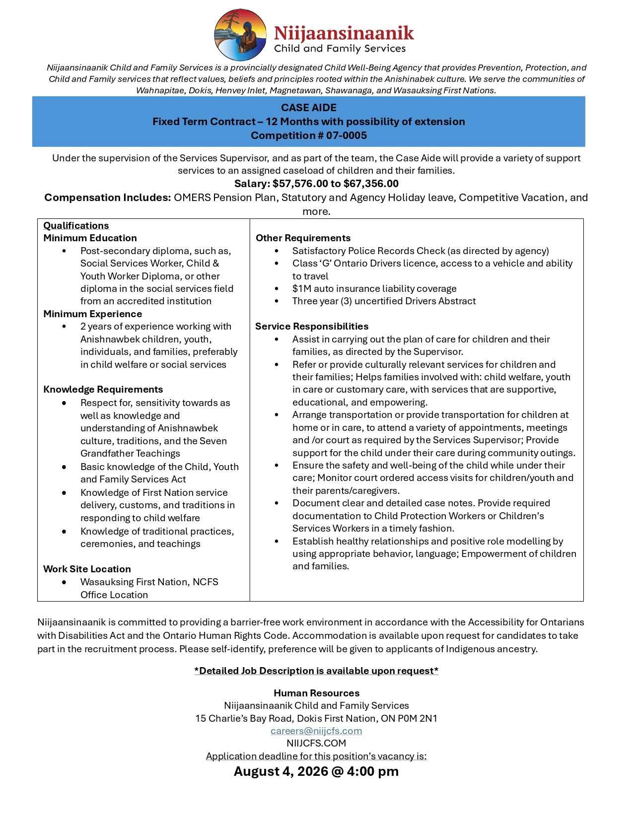 Case Aide