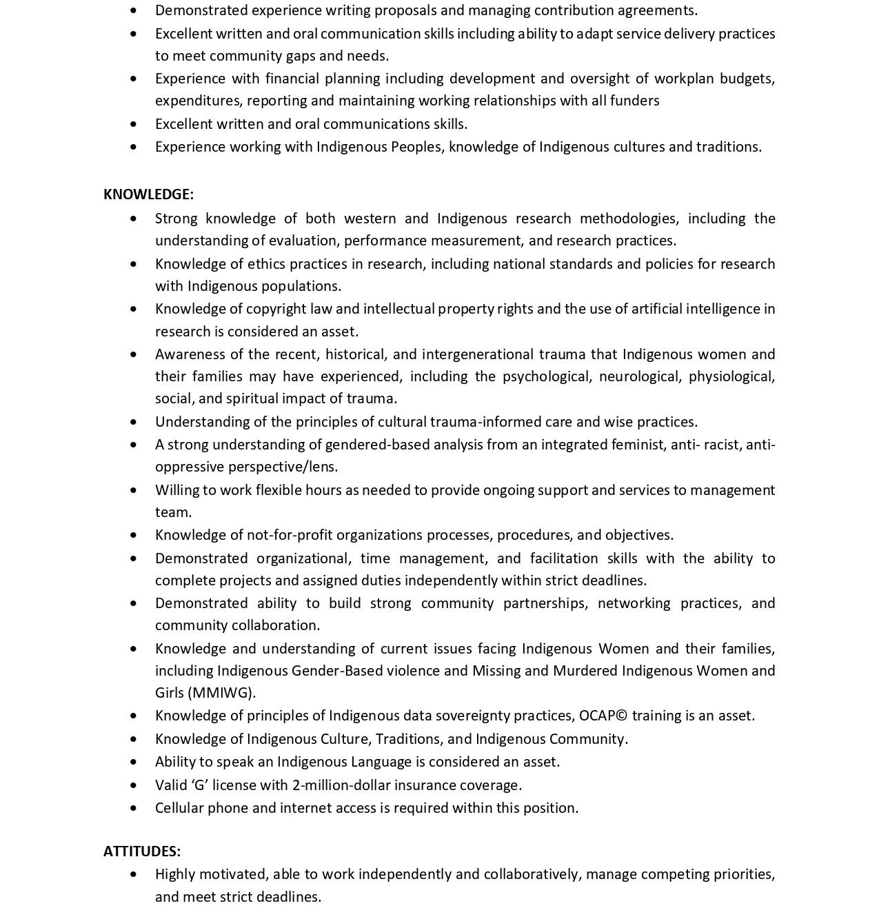 Research and Evaluation Manager - Remote in Ontario 3