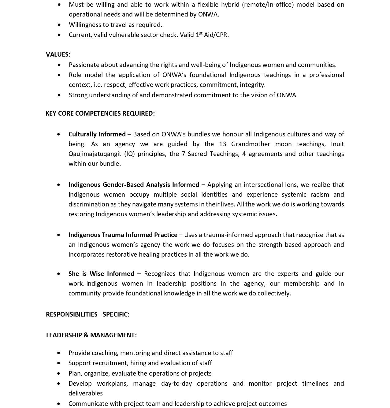 Research and Evaluation Manager - Remote in Ontario 4