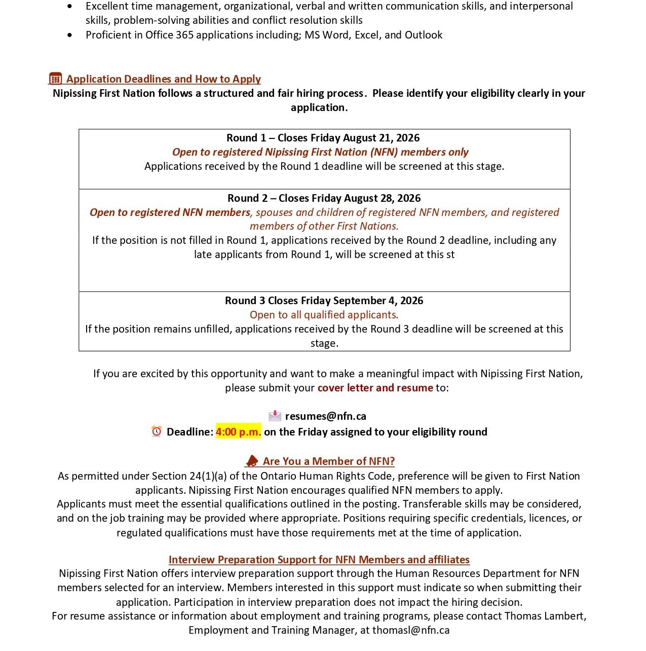 Child & Youth Mental Health & Addictions Counsellor 3