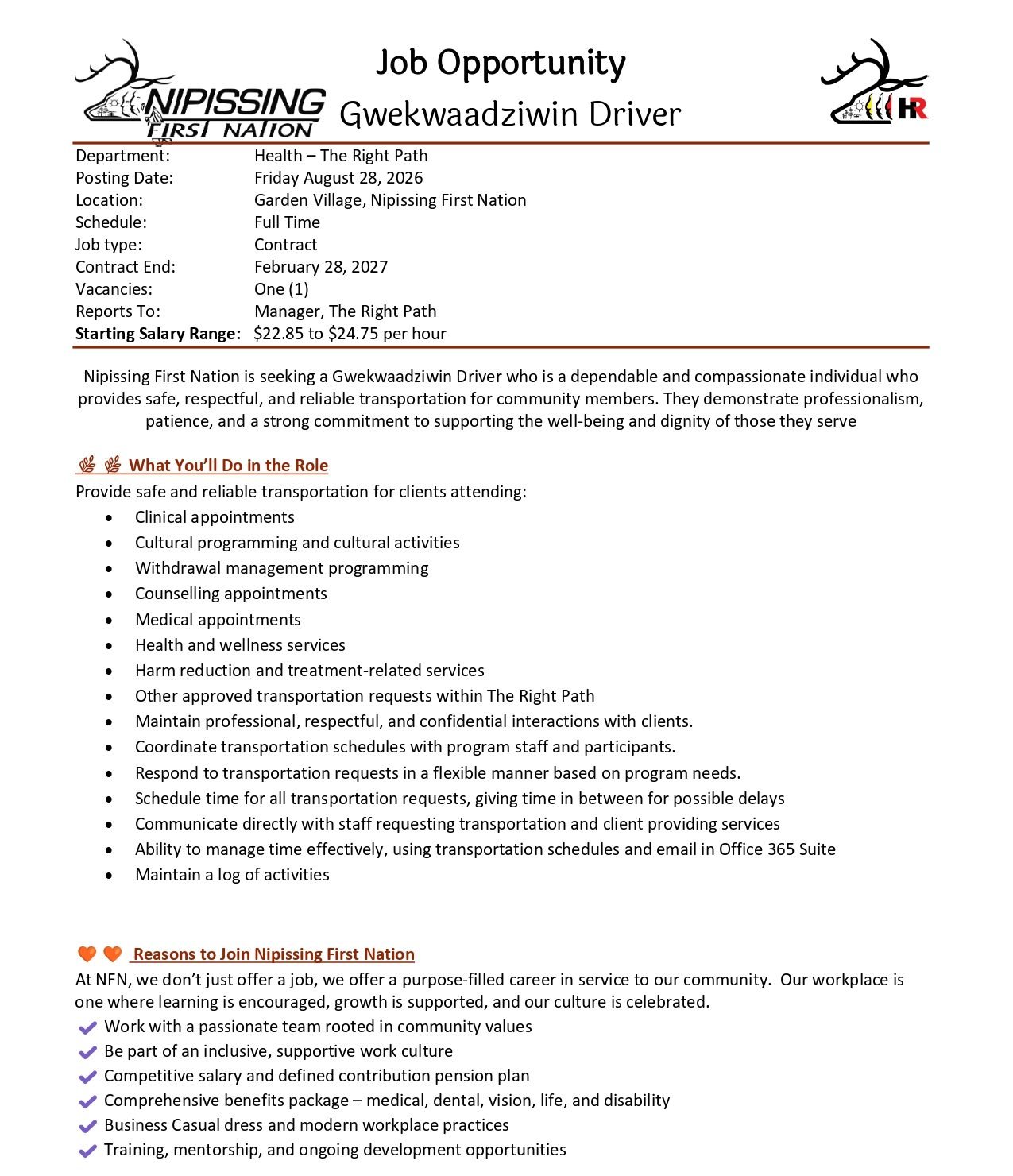 Gwekwaadziwin Driver 1